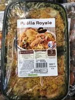 Mängden socker i Paella royale