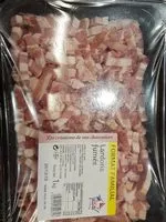 Mängden socker i Lardons fumés