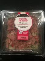 Mängden socker i Museau de boeuf