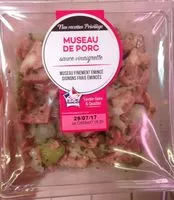 Mängden socker i Museau de porc sauce vinaigrette