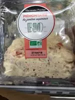 Mängden socker i Piemontaise au jambon suoerieur bio
