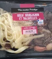 Mängden socker i Bœuf bourguignon