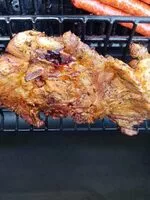 Mängden socker i Côtes de porc