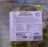 Mängden socker i Araignee de porc