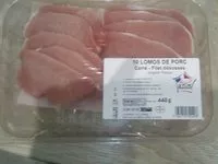 Mängden socker i Tranches de lomos