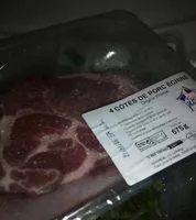 Mängden socker i Cote de porc