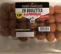 Mängden socker i Boulette à la provencale