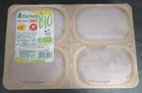 Mängden socker i 4 Steaks hachés bio