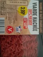 Mängden socker i Viande hachée