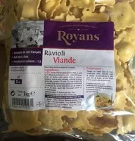 Mängden socker i Ravioli à La Viande