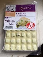 Mängden socker i Ravioles du Dauphiné