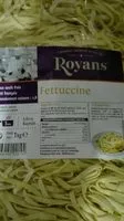 Mängden socker i Fettuccine