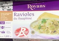 Mängden socker i Ravioles du dauphiné