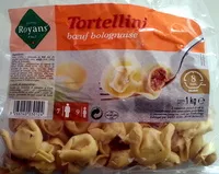 Mängden socker i Tortellini bœuf bolognaise