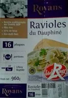 Mängden socker i Raviolis du Dauphiné