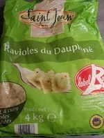 Mängden socker i Ravioles du Dauphiné