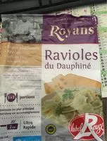 Mängden socker i Ravioles du dauphine