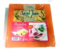 Mängden socker i Raviolini aux Œufs Frais Jambon