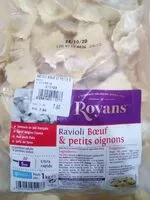 Mängden socker i Ravioli boeuf et petits oignons royans