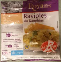 Mängden socker i Ravioles du Dauphiné surgelées