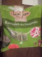 Mängden socker i Ravioles du Dauphiné