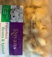 Mängden socker i Cappelletti ricotta et epinard