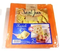 Mängden socker i Ravioli 4 fromages