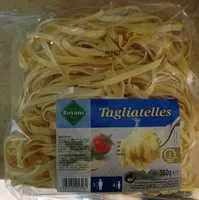 Mängden socker i Tagliatelles