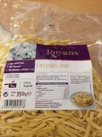 Mängden socker i Fettuccine
