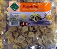 Mängden socker i Fagottini Comté - basilic de Provence
