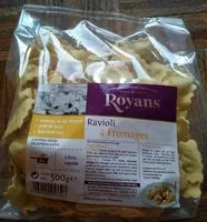 Mängden socker i Raviolini 4 Fromages