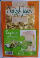 Mängden socker i Fagottini Comté-Basilic aux Œufs frais
