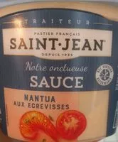 Mängden socker i Sauce aux Ecrevisses