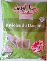Mängden socker i Ravioles du Dauphiné