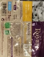 Mängden socker i Raviolis à l'emmental