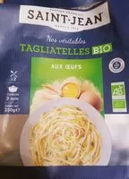 Mängden socker i Tagliatelles bio aux œufs