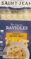 Mängden socker i Ravioles Emmental Grand cru