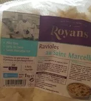 Mängden socker i Ravioles au st Marcellin
