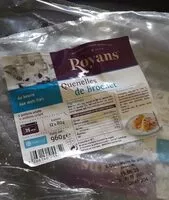 Mängden socker i Quenelles de brochet