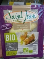 Mängden socker i Soufflés bio petits légumes