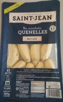 Mängden socker i Quenelles Nature x12,