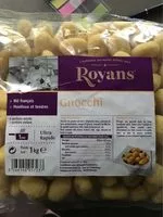 Mängden socker i Gnocchi à Poêler
