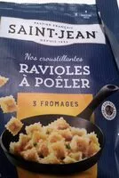 Mängden socker i Ravioles à poêler 3 fromages