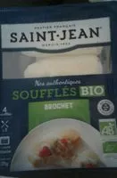 Mängden socker i Soufflés au Brochet bio