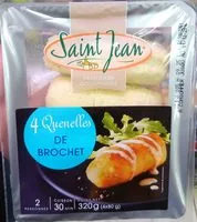 Mängden socker i 4 Quenelles de brochet
