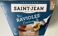 Mängden socker i Saveurs Express Ravioles Sauce Forestière Aux Morilles Box T