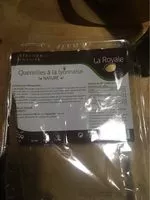 Mängden socker i Quenelles à la lyonnaise Nature