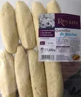 Mängden socker i Quenelles de brochet