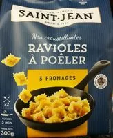Mängden socker i Ravioles à poêler - 3 fromages