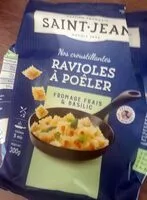 Mängden socker i Ravioles à poêler Basilic